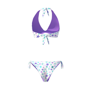 Bikini Triangolo/Slip Laccetti Donna Starfish Light