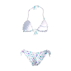 Bikini Triangolo/Slip Frou Frou Donna Starfish Light